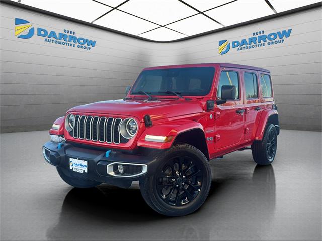 2024 Jeep Wrangler 4xe Sahara 4xe 2024 Jeep Wrangler 4xe Sahara 4xe