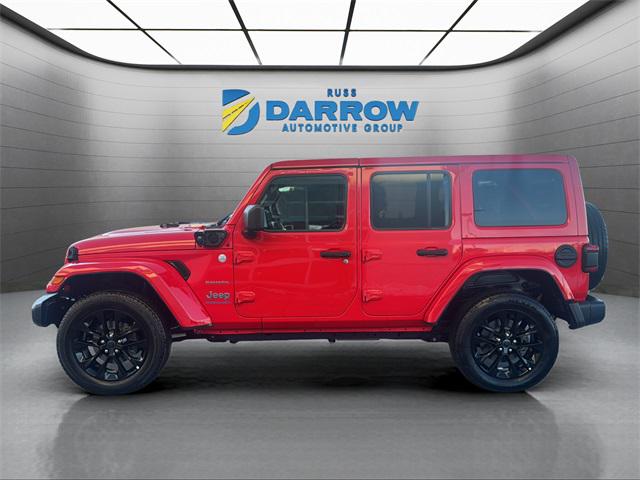 2024 Jeep Wrangler 4xe Sahara 4xe 2024 Jeep Wrangler 4xe Sahara 4xe
