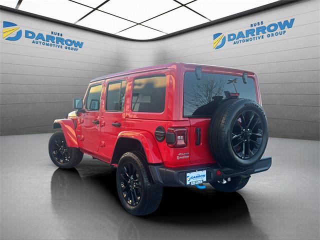 2024 Jeep Wrangler 4xe Sahara 4xe 2024 Jeep Wrangler 4xe Sahara 4xe