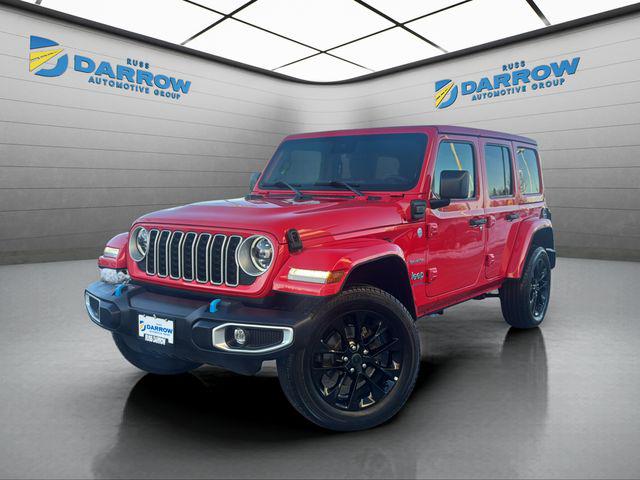 2024 Jeep Wrangler 4xe Sahara 4xe