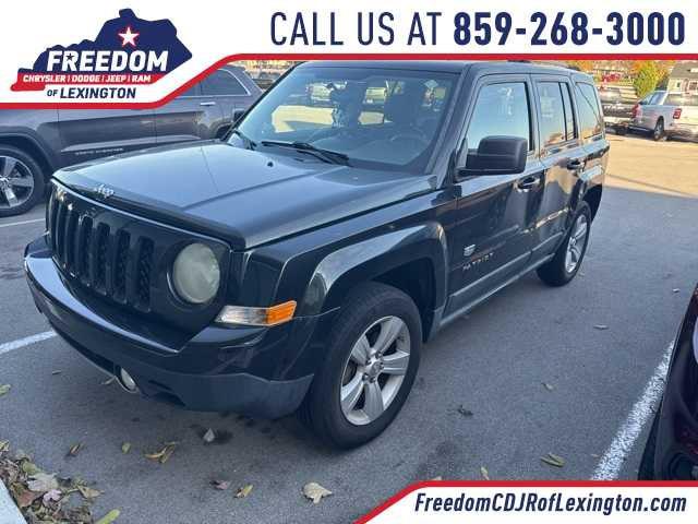 2011 Jeep Patriot Latitude X 2011 Jeep Patriot Latitude X