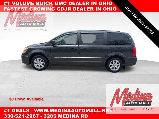 2012 Chrysler Town and Country Touring 2012 Chrysler Town and Country Touring