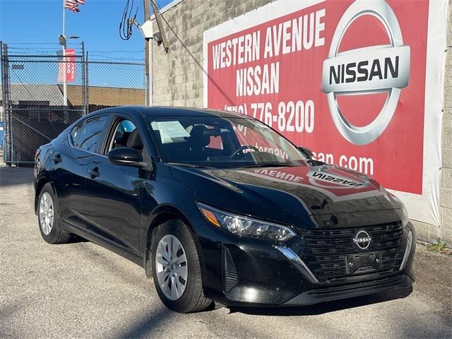 2024 Nissan Sentra S Xtronic CVT 2024 Nissan Sentra S Xtronic CVT