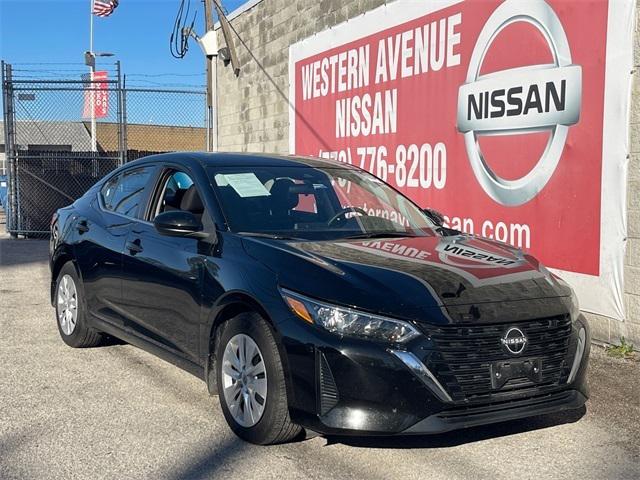 2024 Nissan Sentra S Xtronic CVT 2024 Nissan Sentra S Xtronic CVT