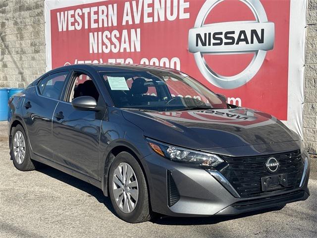 2024 Nissan Sentra S Xtronic CVT 2024 Nissan Sentra S Xtronic CVT