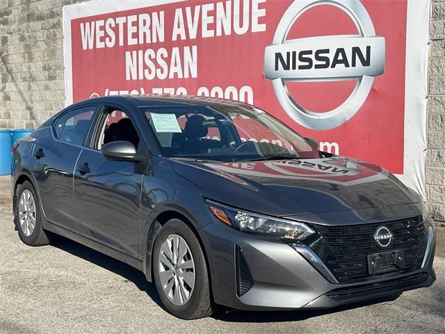 2024 Nissan Sentra S Xtronic CVT 2024 Nissan Sentra S Xtronic CVT