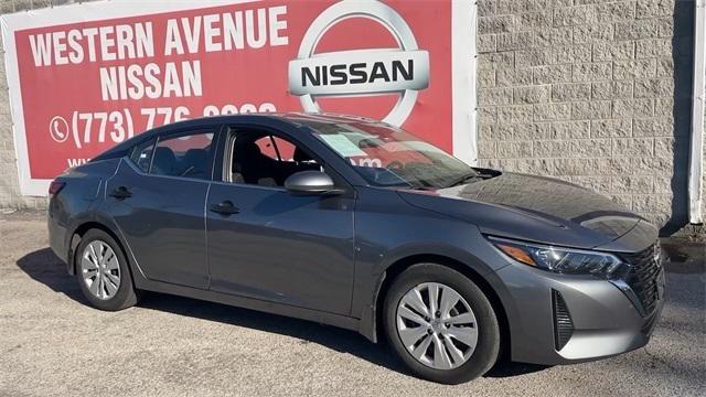 2024 Nissan Sentra S Xtronic CVT 2024 Nissan Sentra S Xtronic CVT