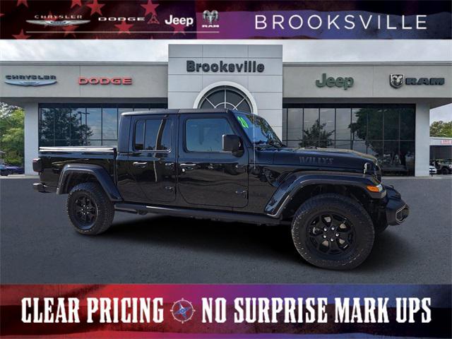 2021 Jeep Gladiator Willys 4x4 2021 Jeep Gladiator Willys 4x4