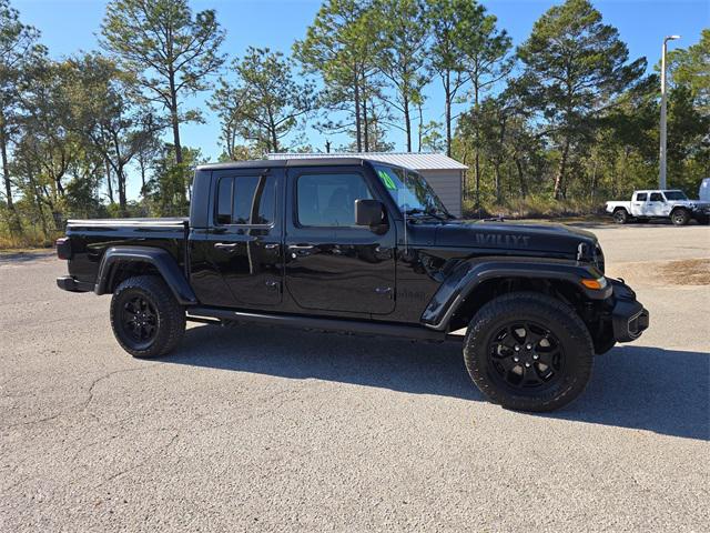 2021 Jeep Gladiator Willys 4x4 2021 Jeep Gladiator Willys 4x4