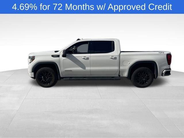 2020 GMC Sierra 1500 4WD Crew Cab Short Box Elevation 2020 GMC Sierra 1500 4WD Crew Cab Short Box Elevation