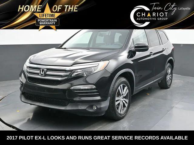 2017 Honda Pilot EX-L 2017 Honda Pilot EX-L