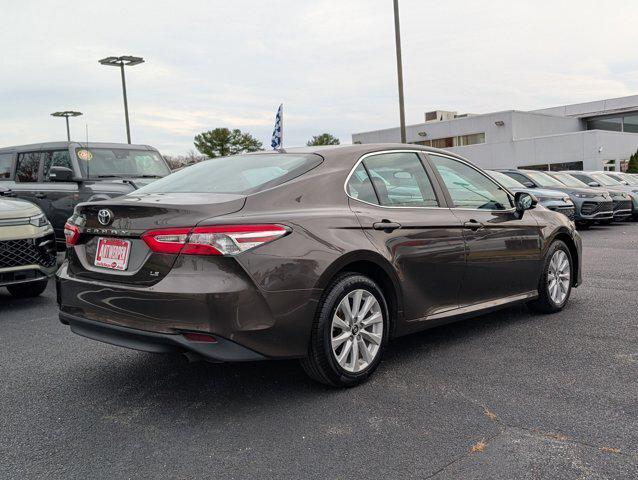 2018 Toyota Camry LE 2018 Toyota Camry LE