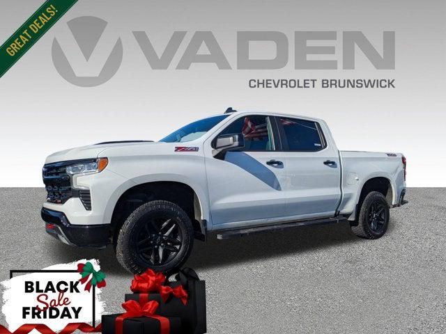 2023 Chevrolet Silverado 1500 4WD Crew Cab Short Bed LT Trail Boss 2023 Chevrolet Silverado 1500 4WD Crew Cab Short Bed LT Trail Boss
