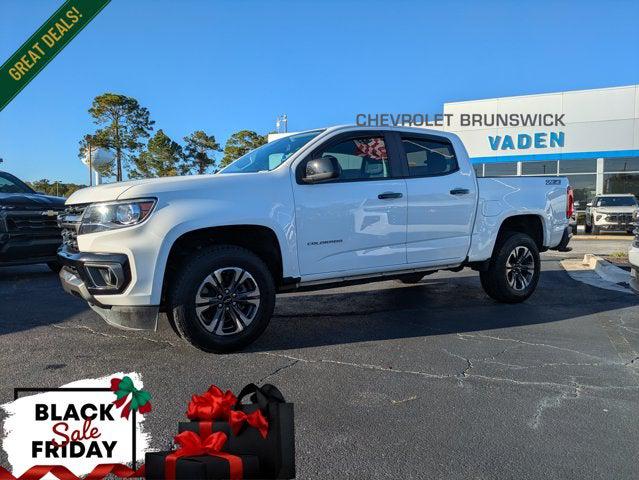 2022 Chevrolet Colorado 2WD Crew Cab Short Box Z71