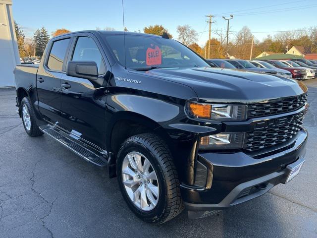 2020 Chevrolet Silverado 1500 4WD Crew Cab Short Bed Custom 2020 Chevrolet Silverado 1500 4WD Crew Cab Short Bed Custom