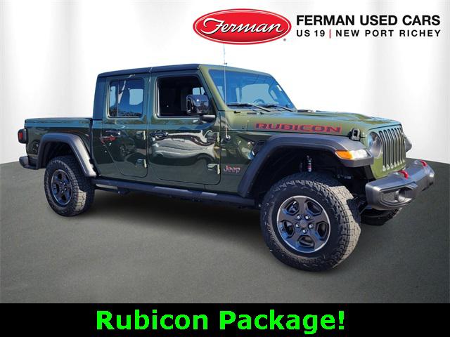2022 Jeep Gladiator Rubicon 4x4 2022 Jeep Gladiator Rubicon 4x4