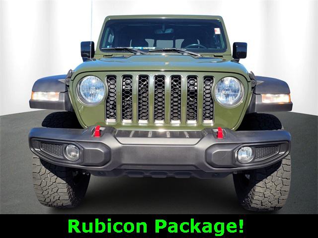 2022 Jeep Gladiator Rubicon 4x4 2022 Jeep Gladiator Rubicon 4x4