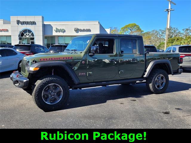 2022 Jeep Gladiator Rubicon 4x4 2022 Jeep Gladiator Rubicon 4x4