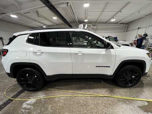2026 Jeep Compass COMPASS LATITUDE ALTITUDE 4X4 2026 Jeep Compass COMPASS LATITUDE ALTITUDE 4X4