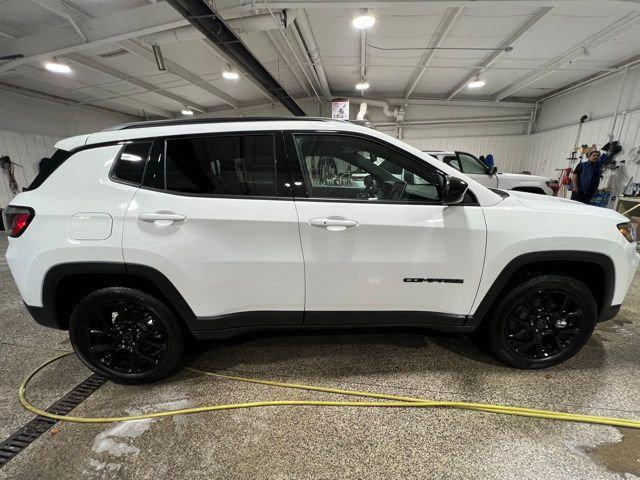 2026 Jeep Compass COMPASS LATITUDE ALTITUDE 4X4 2026 Jeep Compass COMPASS LATITUDE ALTITUDE 4X4