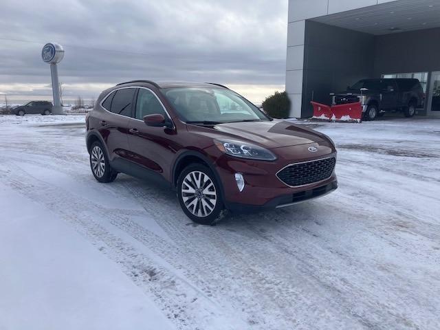 2021 Ford Escape Titanium