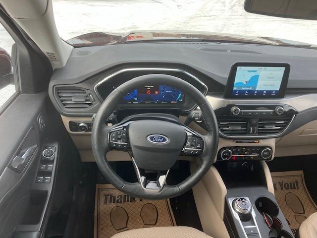 2021 Ford Escape Titanium