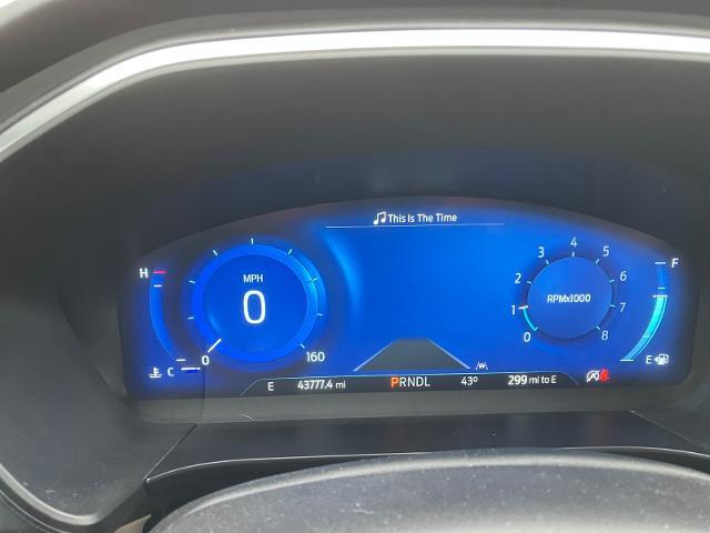 2021 Ford Escape Titanium