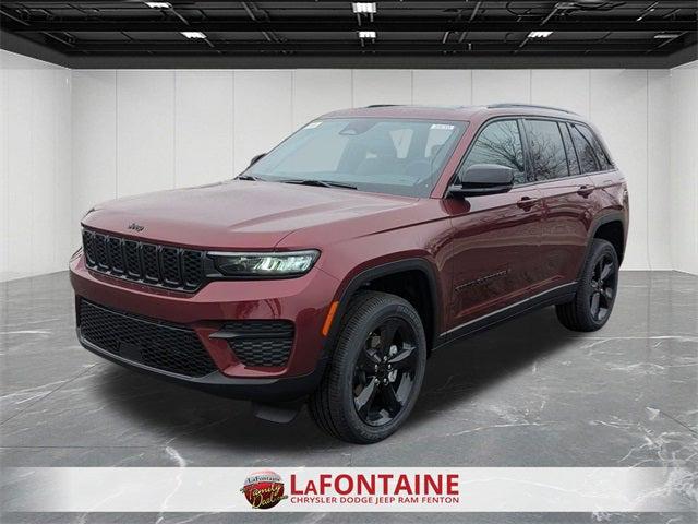 2025 Jeep Grand Cherokee GRAND CHEROKEE ALTITUDE X 4X4