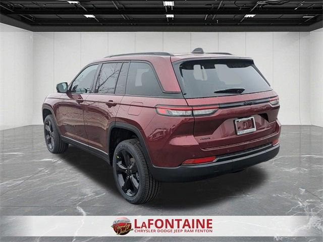 2025 Jeep Grand Cherokee GRAND CHEROKEE ALTITUDE X 4X4