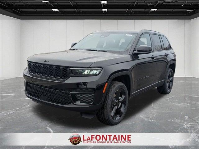 2025 Jeep Grand Cherokee GRAND CHEROKEE ALTITUDE X 4X4