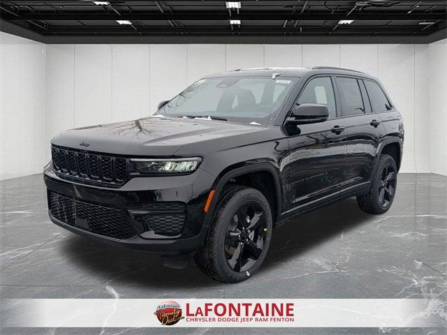 2025 Jeep Grand Cherokee GRAND CHEROKEE ALTITUDE X 4X4