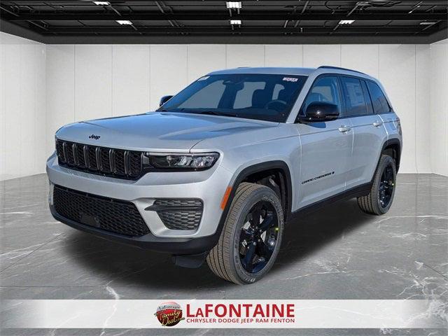 2025 Jeep Grand Cherokee GRAND CHEROKEE ALTITUDE X 4X4 2025 Jeep Grand Cherokee GRAND CHEROKEE ALTITUDE X 4X4