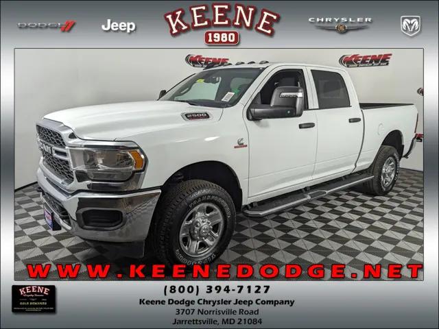 2024 RAM 2500 Tradesman Crew Cab 4x4 64 Box 2024 RAM 2500 Tradesman Crew Cab 4x4 64 Box