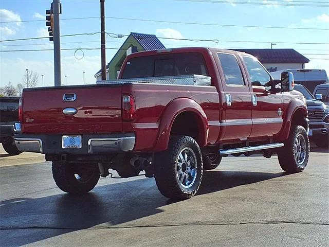 2011 Ford F-250 LARIAT