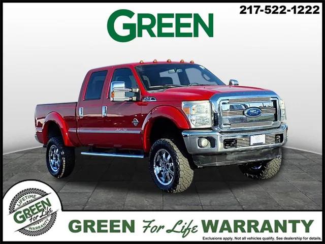 2011 Ford F-250 LARIAT