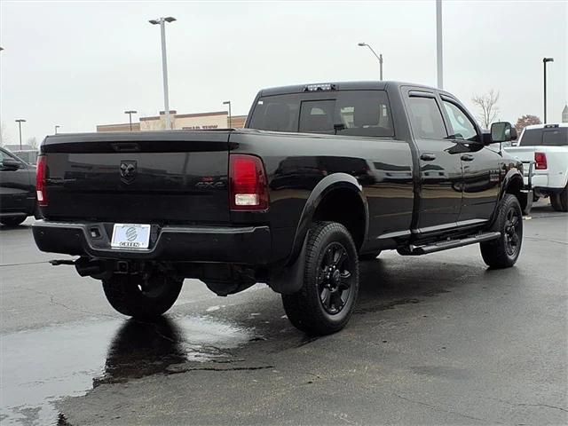 2017 RAM 2500 Laramie Crew Cab 4x4 8 Box 2017 RAM 2500 Laramie Crew Cab 4x4 8 Box