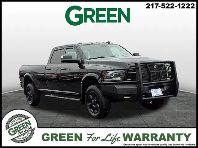 2017 RAM 2500 Laramie Crew Cab 4x4 8 Box 2017 RAM 2500 Laramie Crew Cab 4x4 8 Box