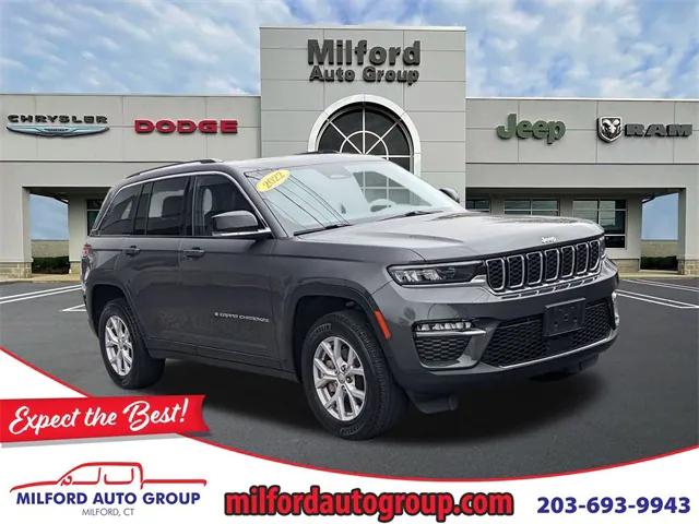 2022 Jeep Grand Cherokee Limited 4x4