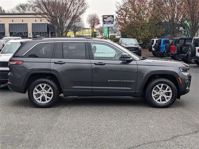 2022 Jeep Grand Cherokee Limited 4x4