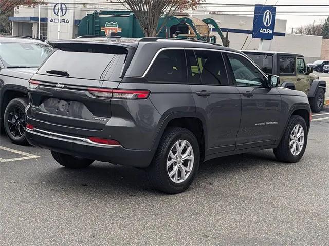 2022 Jeep Grand Cherokee Limited 4x4