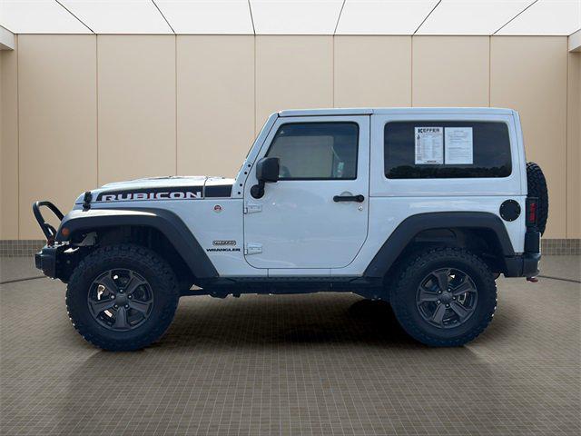 2017 Jeep Wrangler Rubicon Recon 4x4 2017 Jeep Wrangler Rubicon Recon 4x4