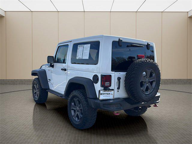 2017 Jeep Wrangler Rubicon Recon 4x4 2017 Jeep Wrangler Rubicon Recon 4x4