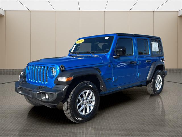 2023 Jeep Wrangler 4-Door Sport S 4x4 2023 Jeep Wrangler 4-Door Sport S 4x4
