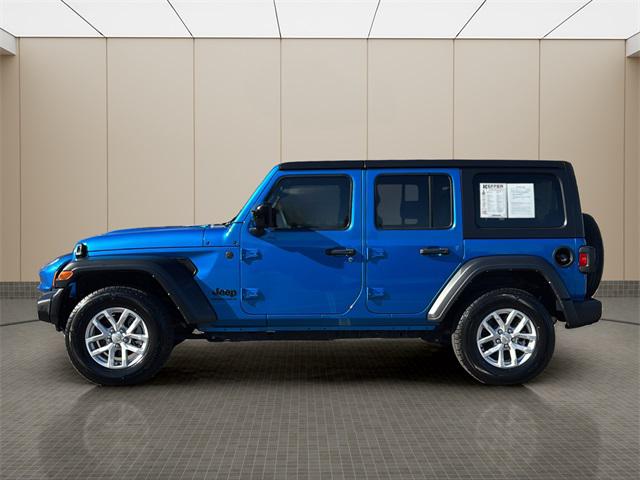 2023 Jeep Wrangler 4-Door Sport S 4x4 2023 Jeep Wrangler 4-Door Sport S 4x4