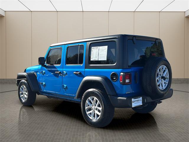 2023 Jeep Wrangler 4-Door Sport S 4x4 2023 Jeep Wrangler 4-Door Sport S 4x4