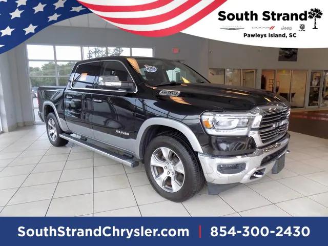 2020 RAM 1500 Laramie Crew Cab 4x4 57 Box