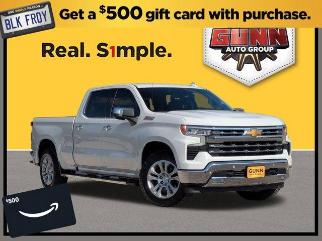 2024 Chevrolet Silverado 1500 4WD Crew Cab Standard Bed LTZ 2024 Chevrolet Silverado 1500 4WD Crew Cab Standard Bed LTZ