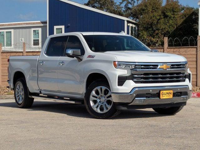 2024 Chevrolet Silverado 1500 4WD Crew Cab Standard Bed LTZ 2024 Chevrolet Silverado 1500 4WD Crew Cab Standard Bed LTZ