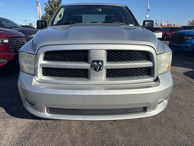 2012 RAM 1500 ST 2012 RAM 1500 ST