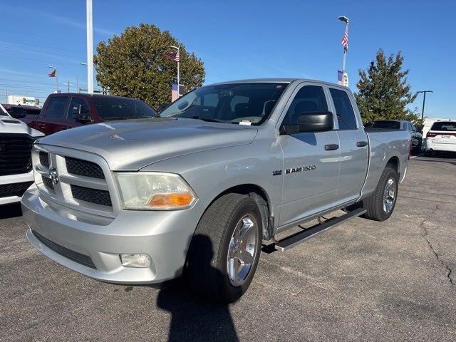 2012 RAM 1500 ST 2012 RAM 1500 ST